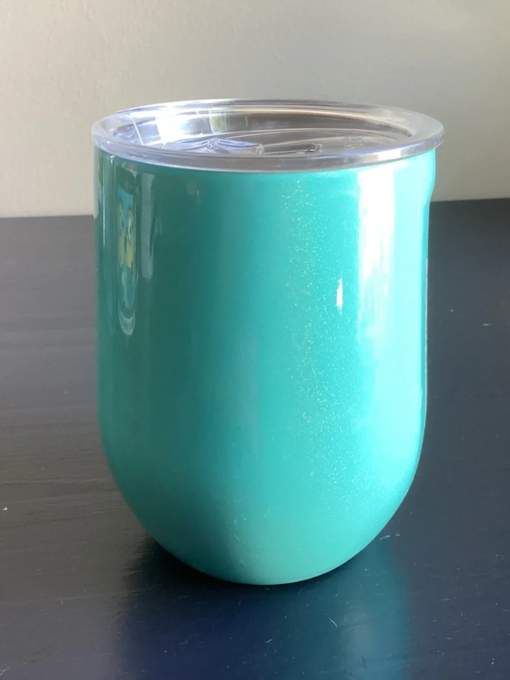 CORKCICLE Wine 12oz Tumbler Teal Color Stainless Steel Insulated